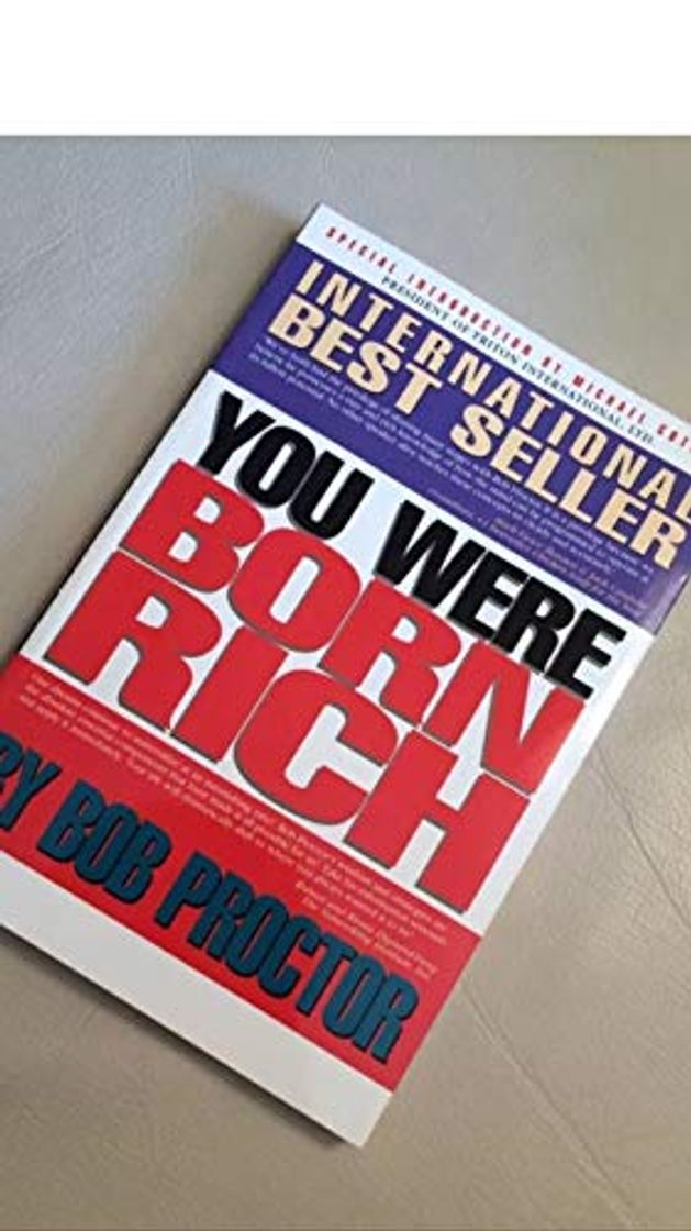 Libro You Were Born Rich