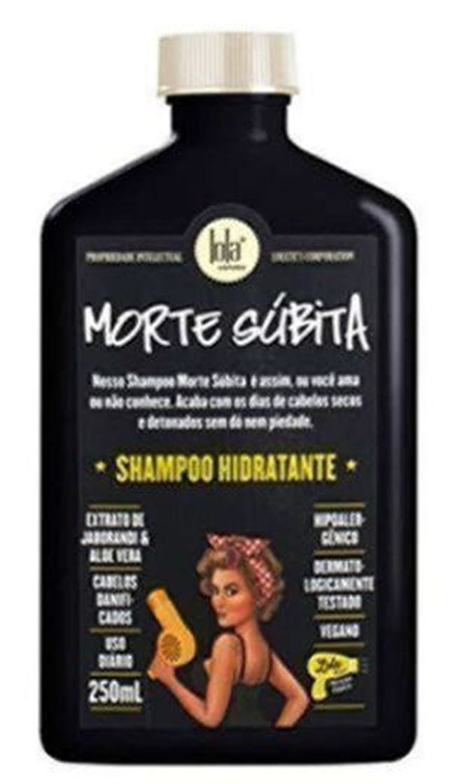 Beauty LOLA COSMETICS CHAMPÚ MORTE SUBITA 250ml