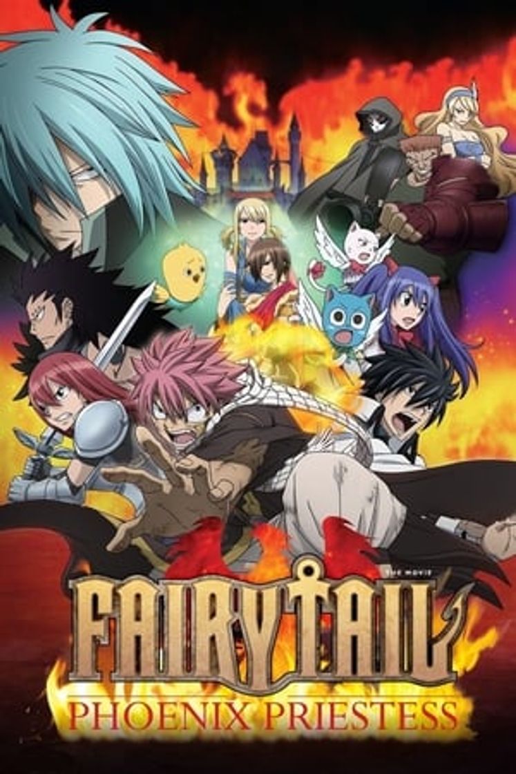 Película Fairy Tail: La Sacerdotisa del Fénix