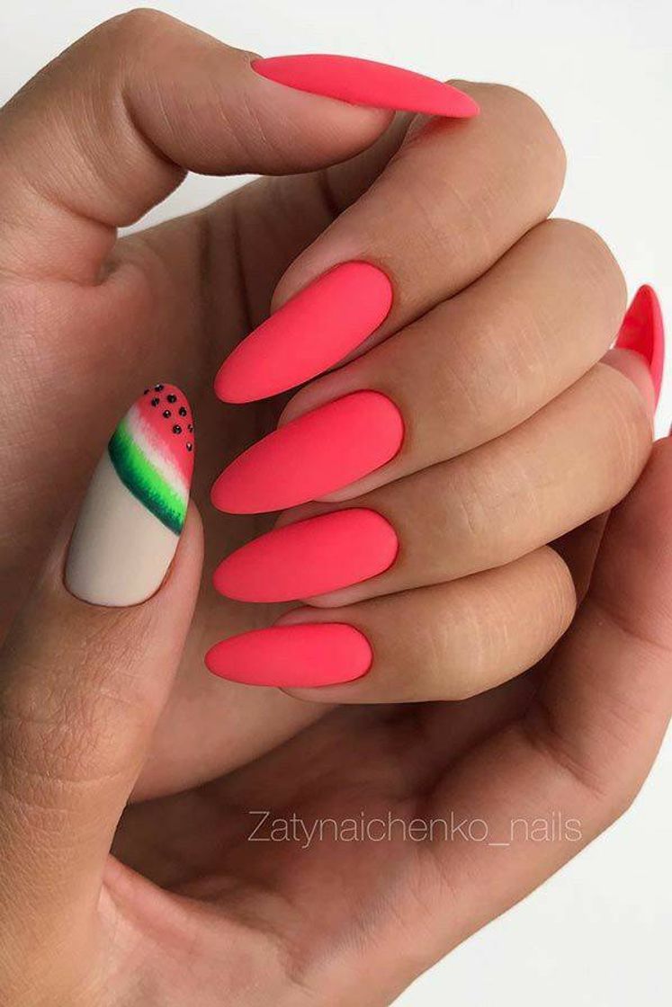 Moda Unhas de 🍉