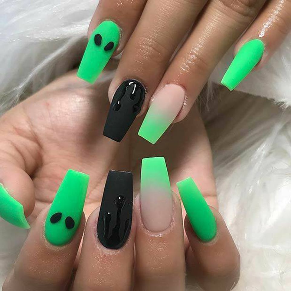 Moda Neon Green 