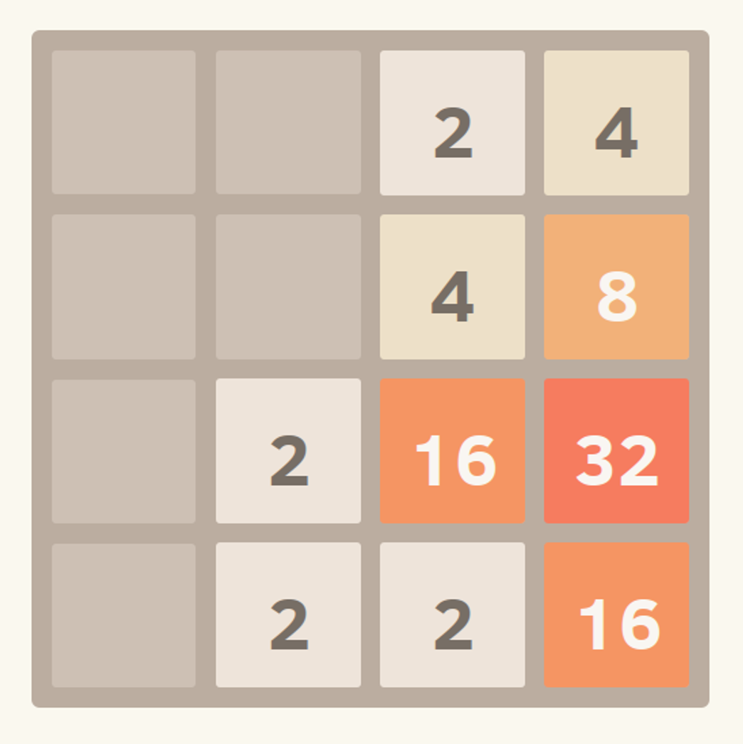 Videogames 2048