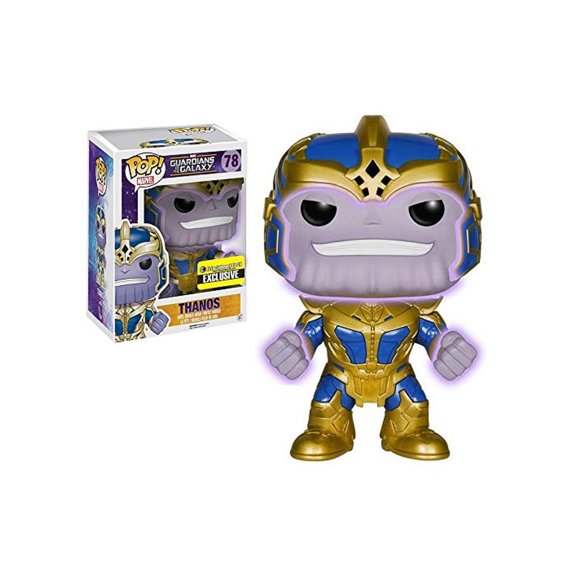 Producto Figura Pop Vinyl  Guardianes de la Galaxia Thanos 15cm