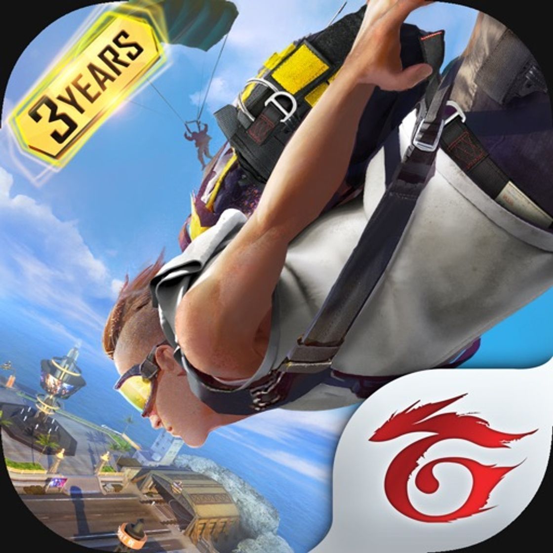 App Garena Free Fire: 3volution