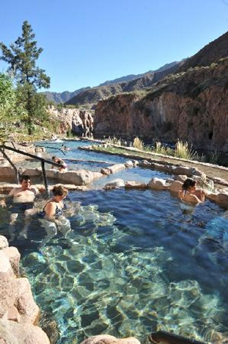 Lugar Termas de Cacheuta