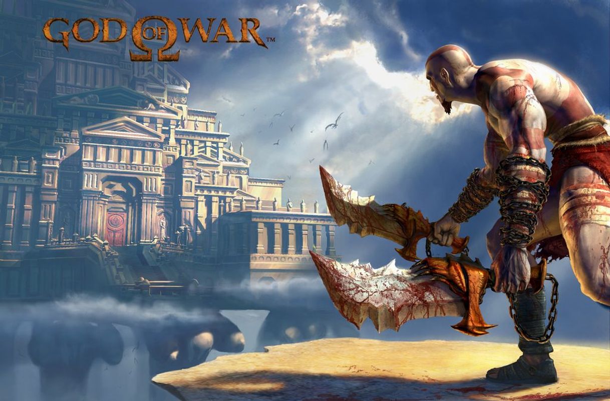 Videogames God of War HD