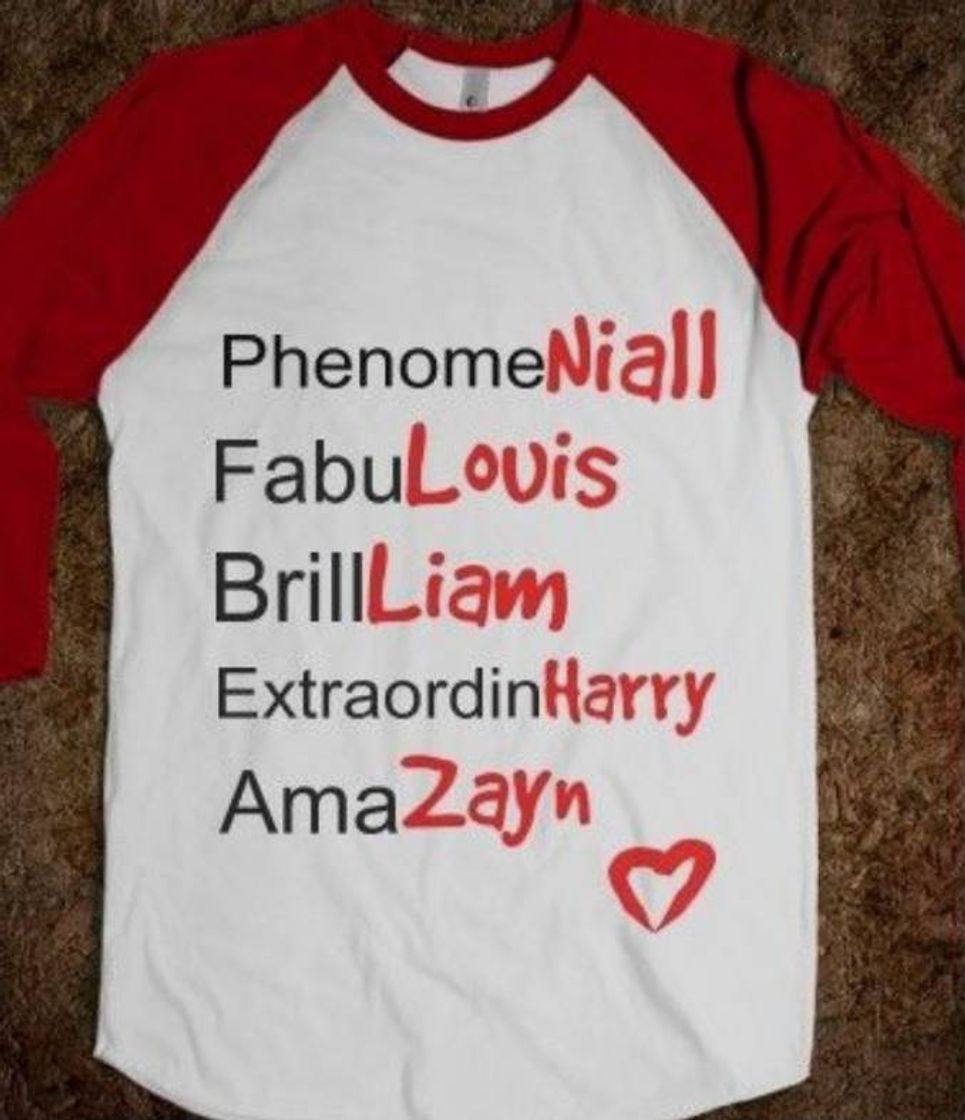 Moda Blusa com referências One Direction