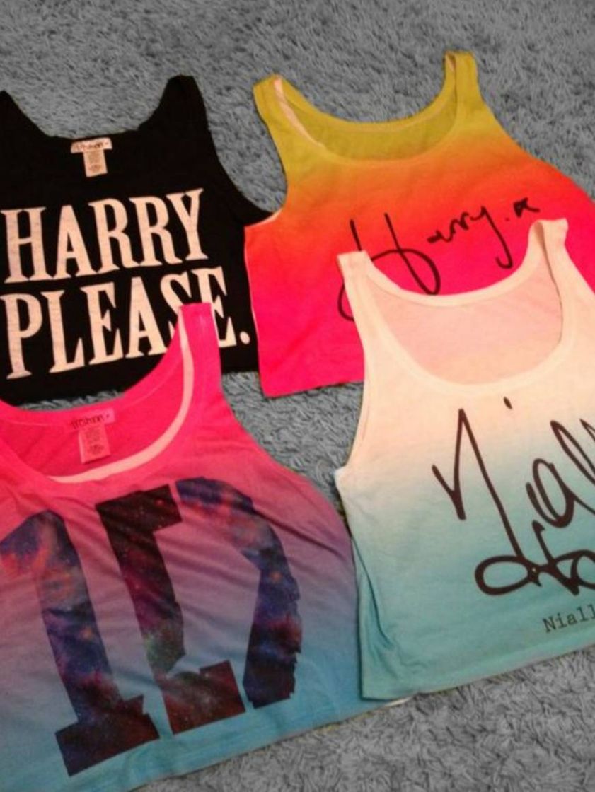 Moda Blusinhas Harry Styles, Niall Horan e One Direction