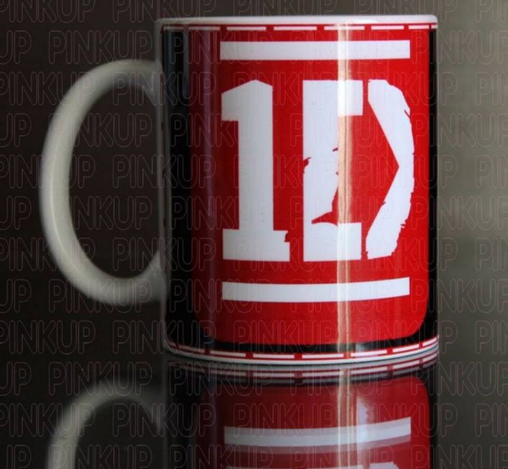 Moda Caneca personalizada One Direction