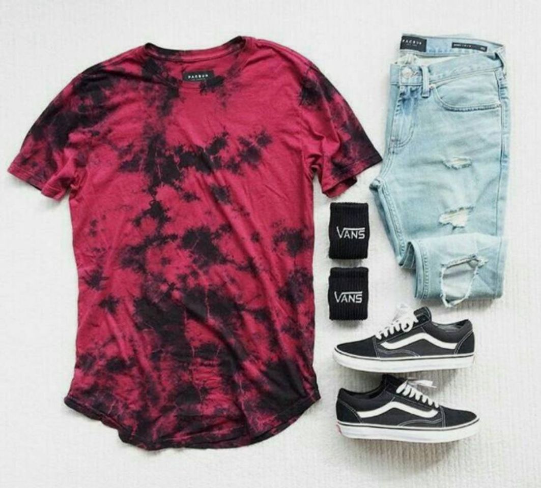 Fashion Shirt Tie Dye And Look Tumblr