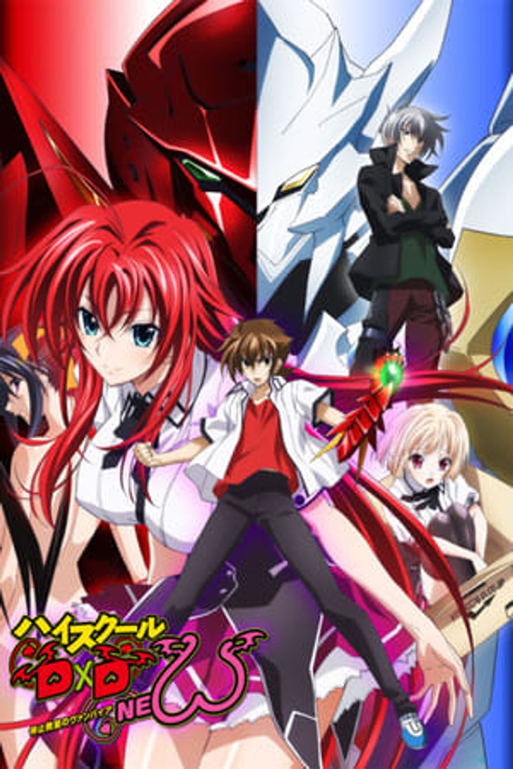 Serie High School DxD