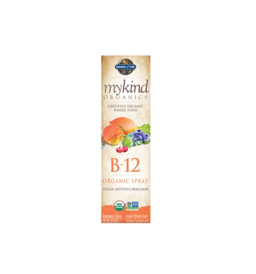 Product mykind Organics B-12 Organic Spray