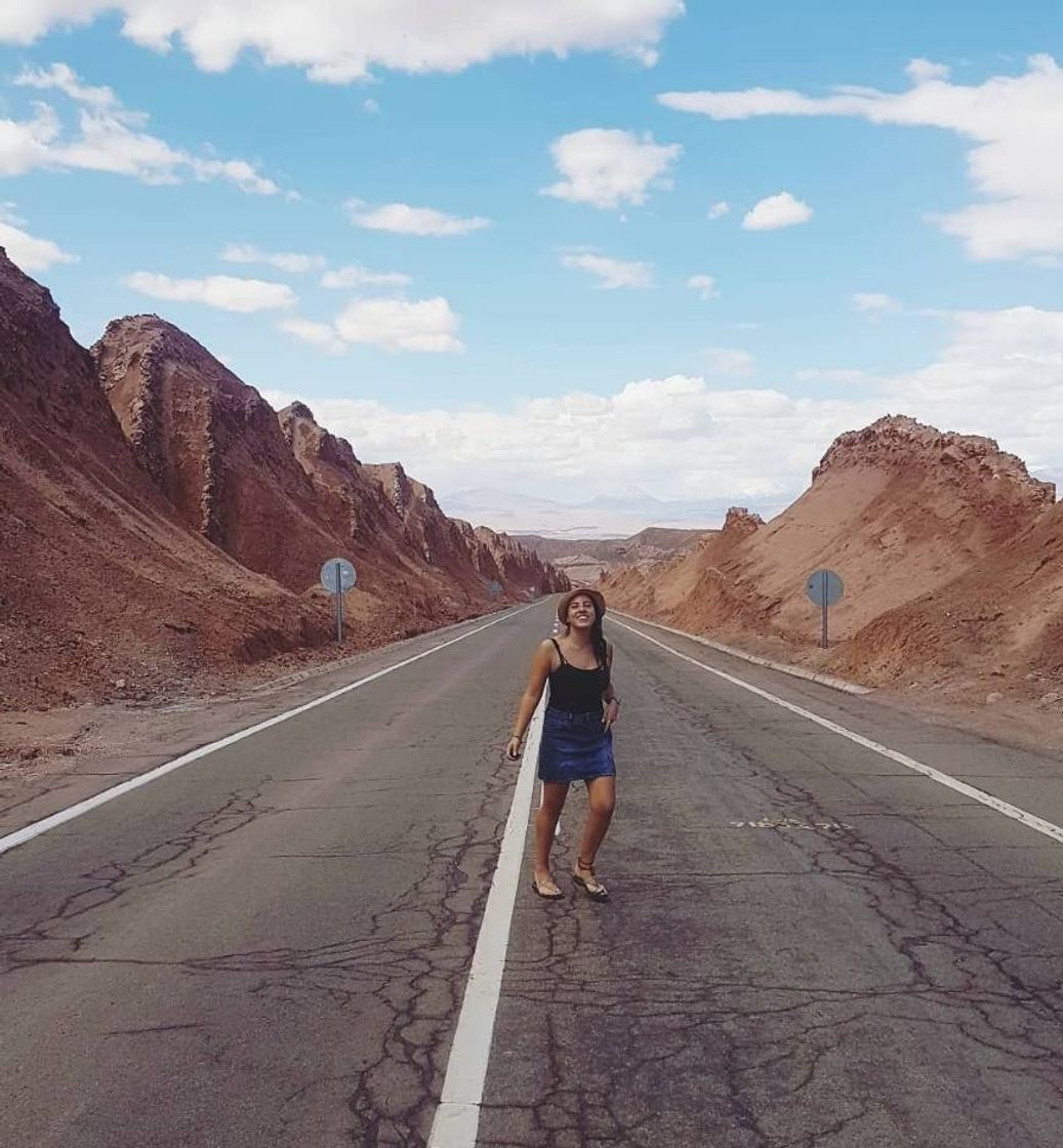 Lugar San Pedro de Atacama