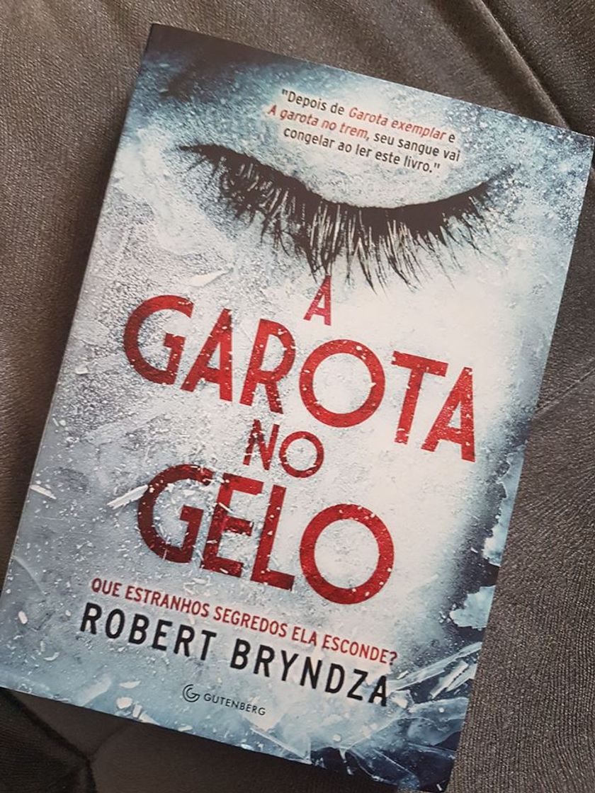 Libro A Garota no Gelo