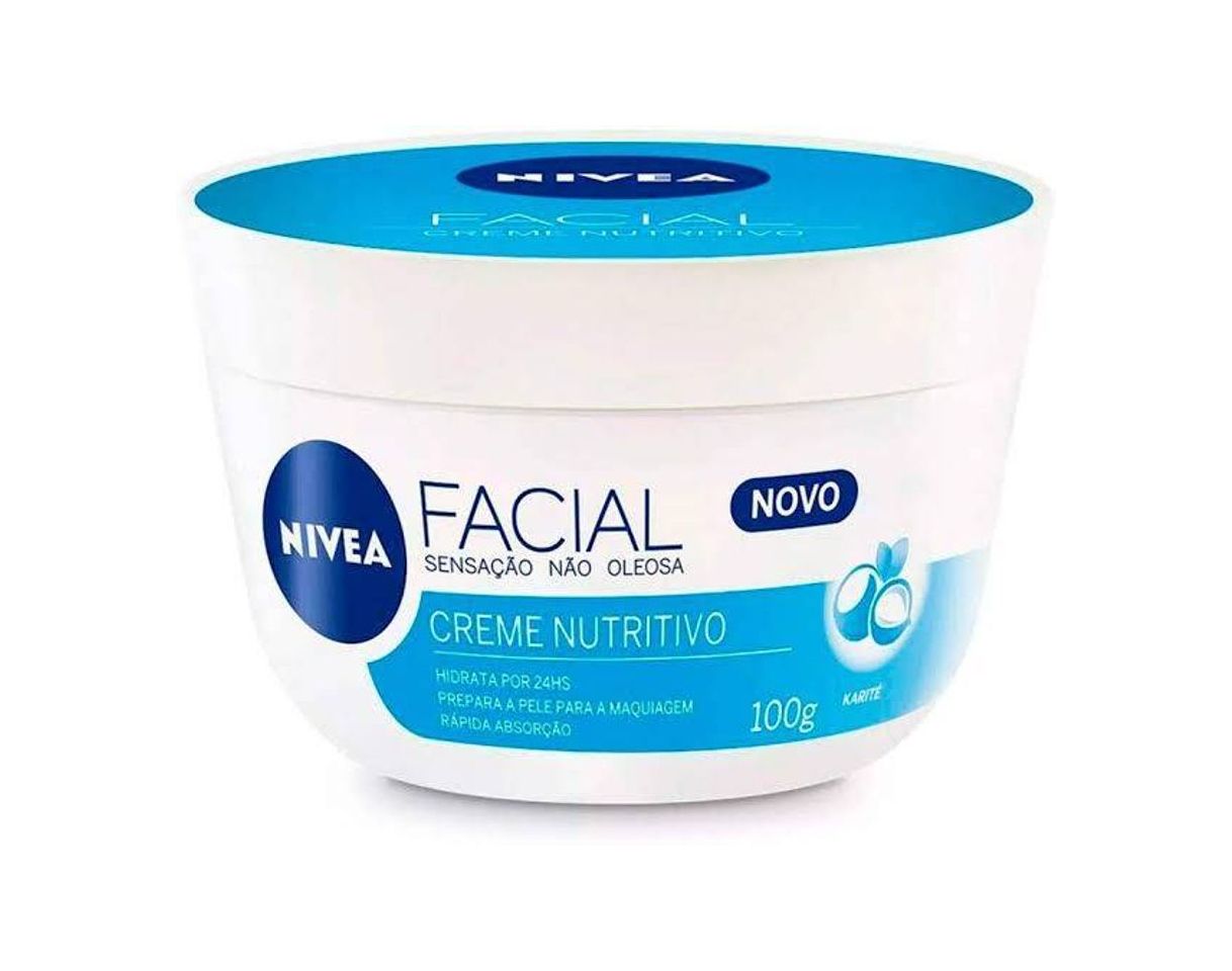 Producto Creme facial Nívea Nutritivo