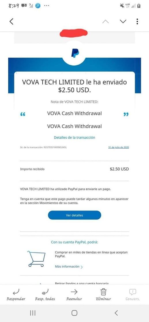 Moda VOVA ..🤑🤑Aplicación pagando recomendada