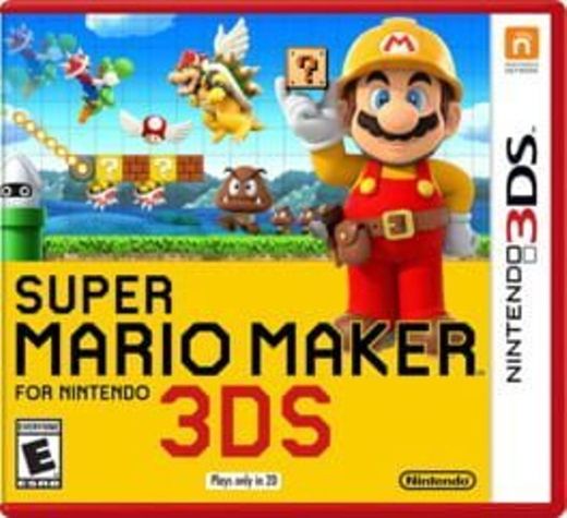 Super Mario Maker for Nintendo 3DS