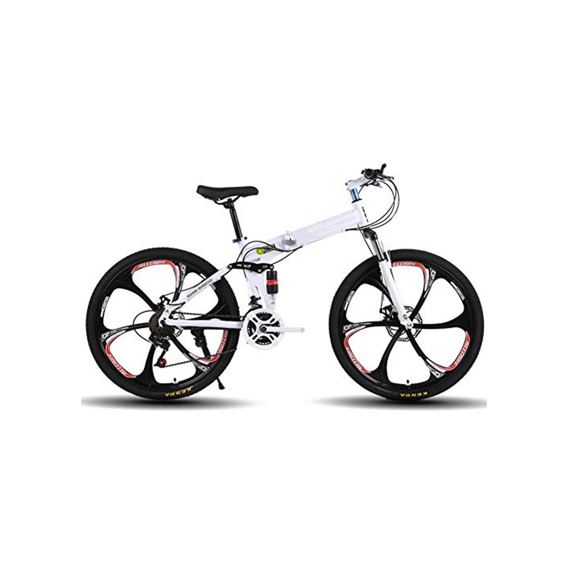 Producto She Charm Plegable Bicicleta De Montaña De 26 Pulgadas