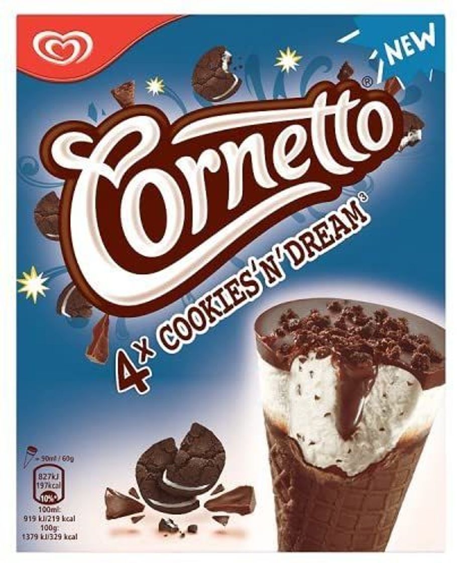 Producto Cornetto cookies 