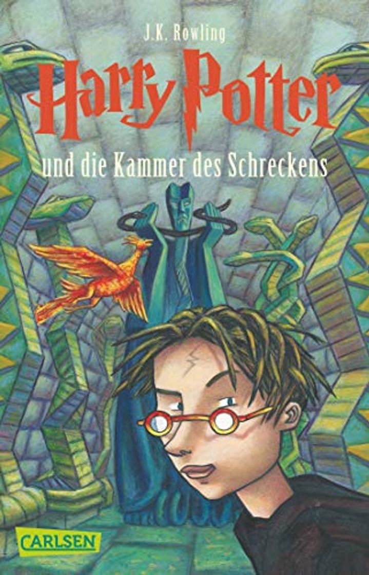 Libro Harry Potter 2 und die Kammer des Schreckens