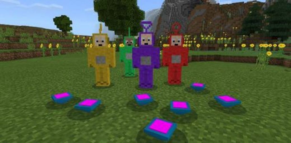 Fashion Slendytubbies Add-on | Minecraft PE Mods & Addons