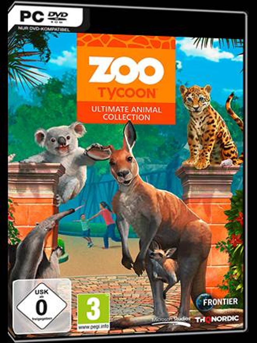 Videogames Zoo Tycoon