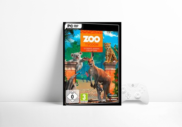 Jogo de vídeo Zoo Tycoon