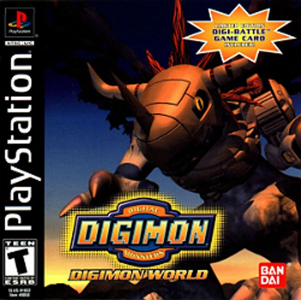 Videojuegos Digimon World