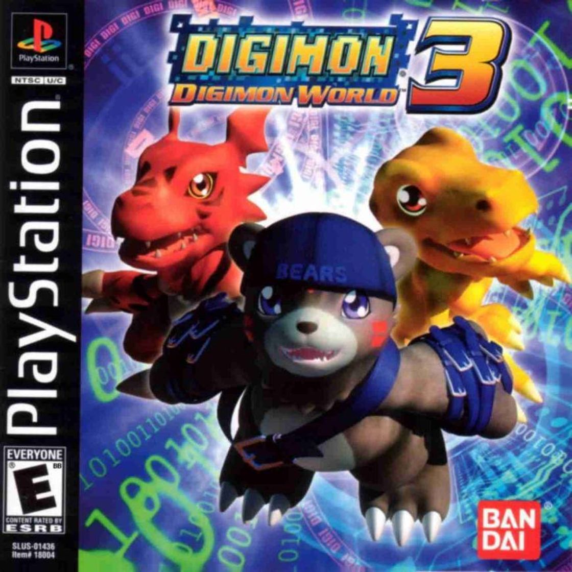 Videogames Digimon World 2003