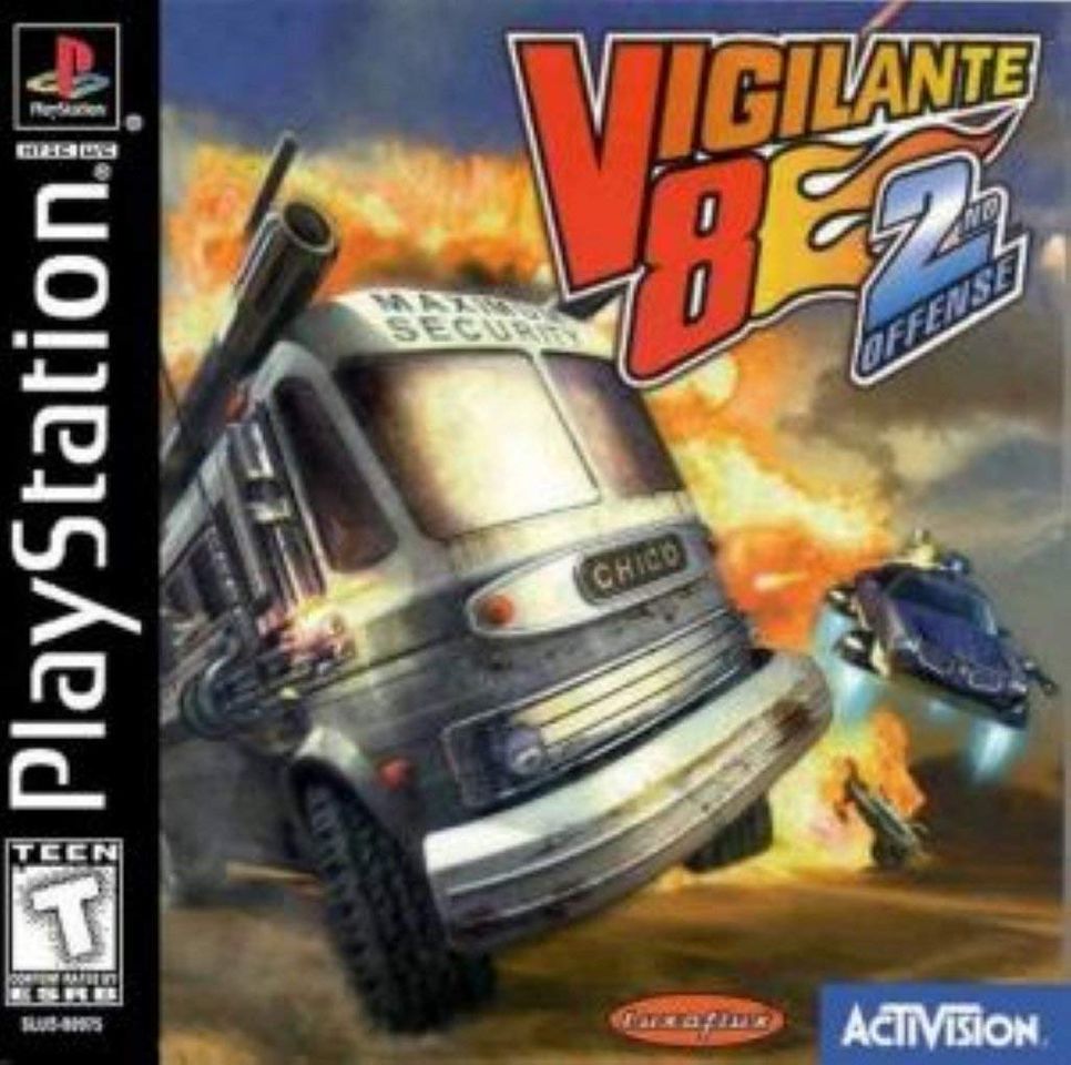 Videogames Vigilante 8: 2nd Offense