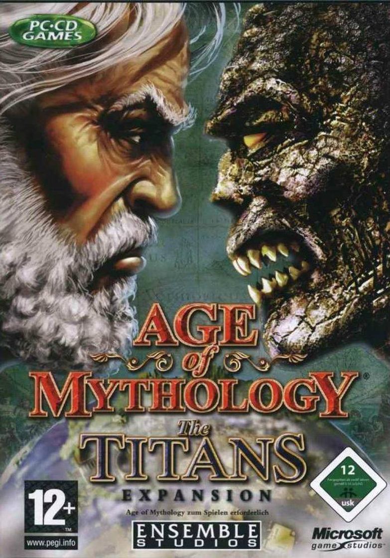 Videogames Age of Mythology: The Titans