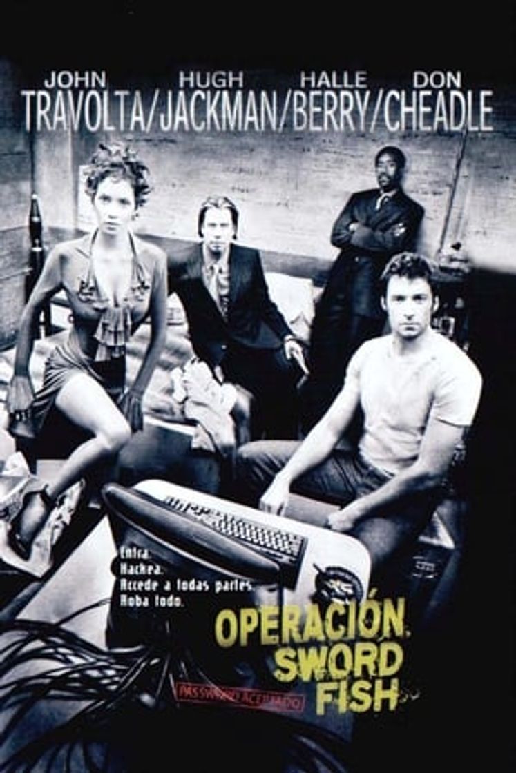 Movie Operación Swordfish