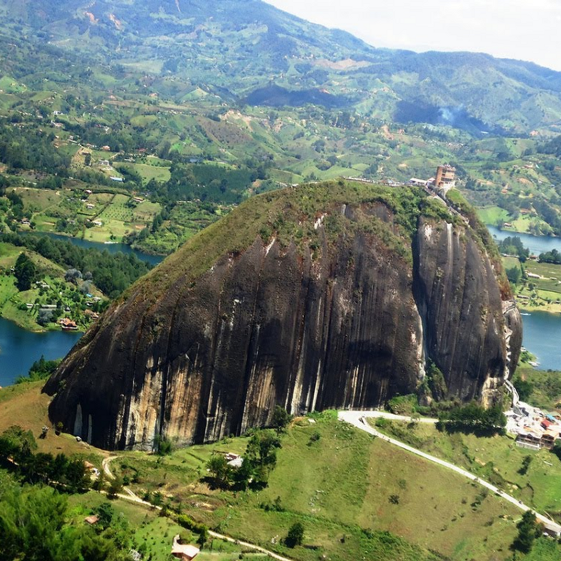 Lugar El Peñol-Guatapé