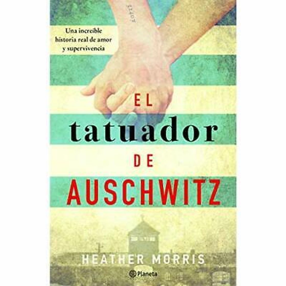 Libro El tatuador de Auschwitz