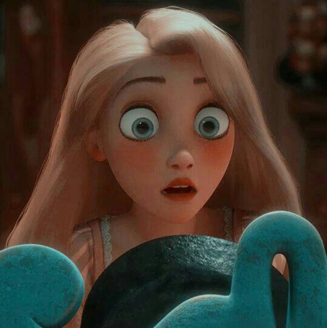 Social Rapunzel icons