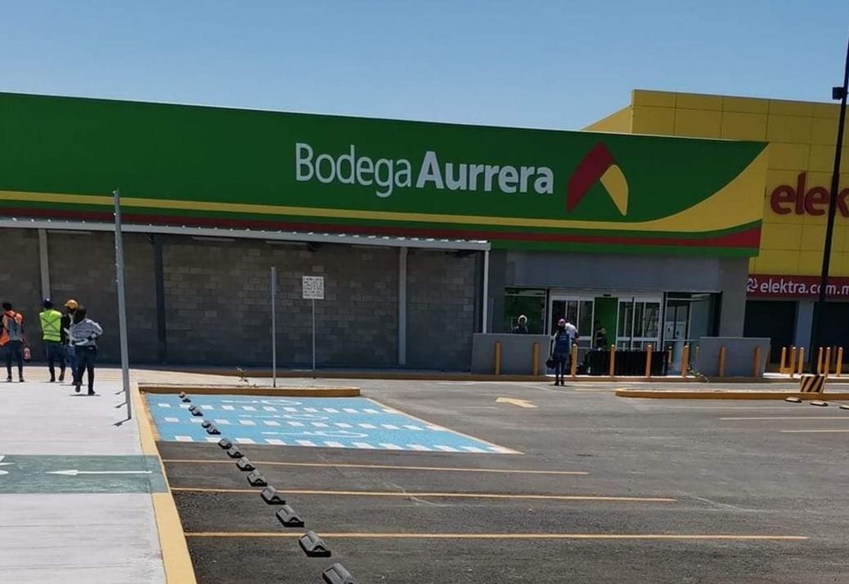 Lugar Bodega Aurrera