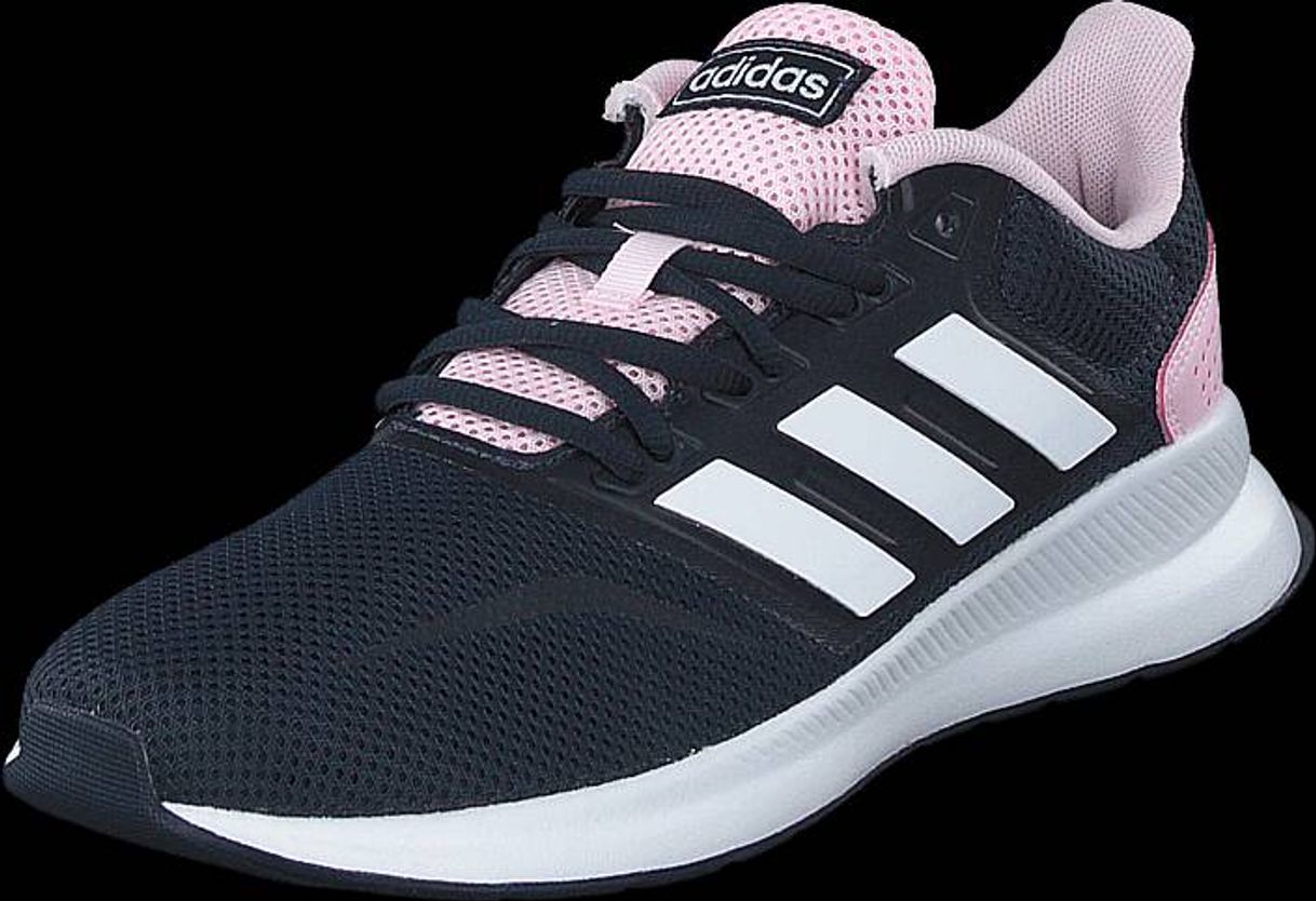 Social Adidas Runfalcon Shoes Blue Pink
