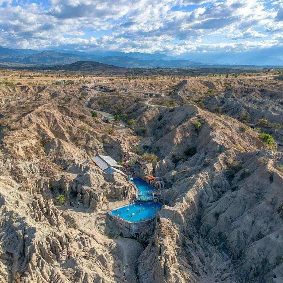 Lugar Desierto de la Tatacoa