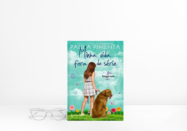 Book Minha Vida Fora de Série. 1ª Temporada