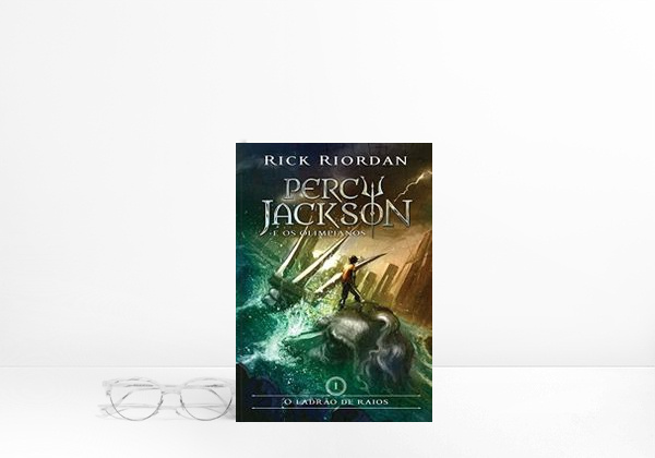 Book O ladrão de raios