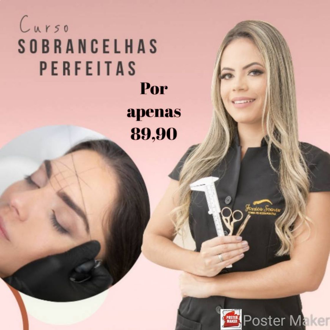 Moda Curso Design de Sombrancelhas online