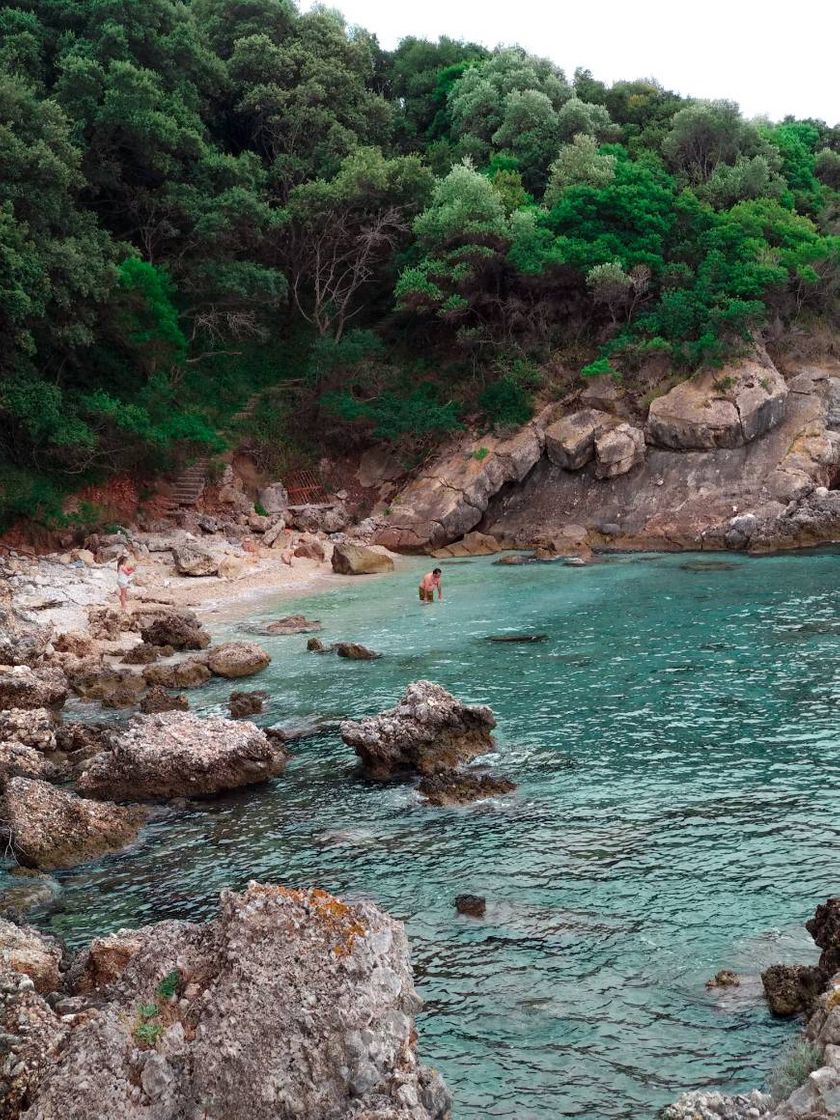 Place Corfu Greece