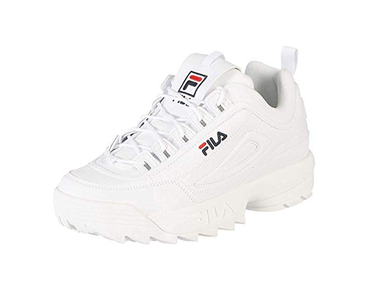 Moda Fila Disruptor Low Calzado White