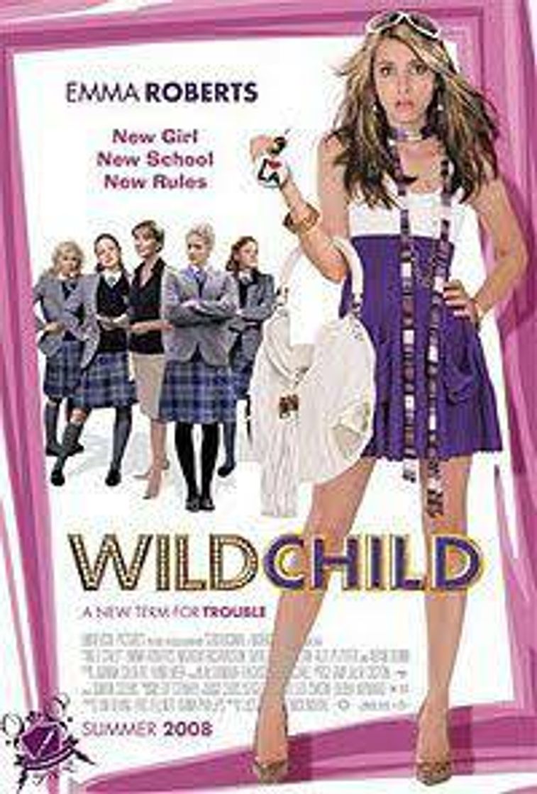 Película garota insuportavel/garota mimada/wild child