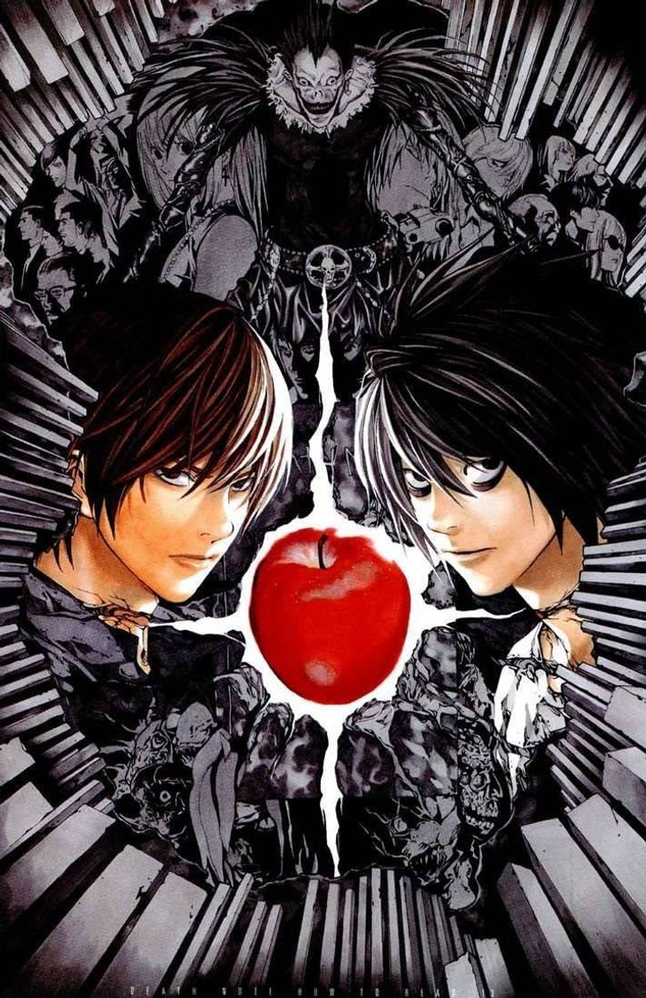 Serie Death Note (Dublado)