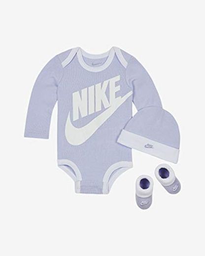 Nike - Juego de 3 piezas para bebé