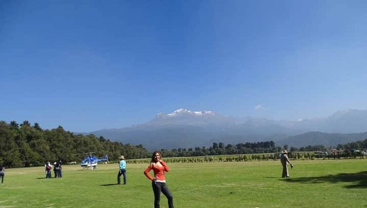 Lugar Amecameca de Juárez