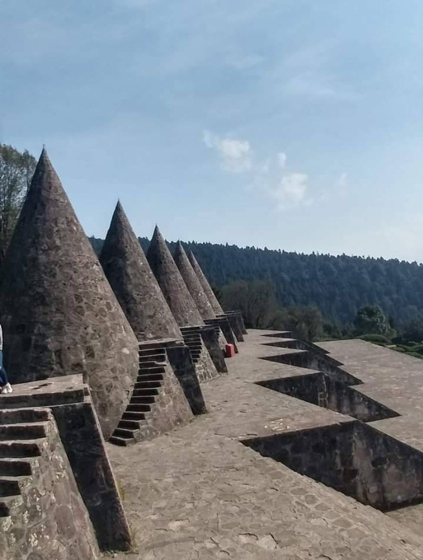 Lugar Centro Ceremonial Otomí