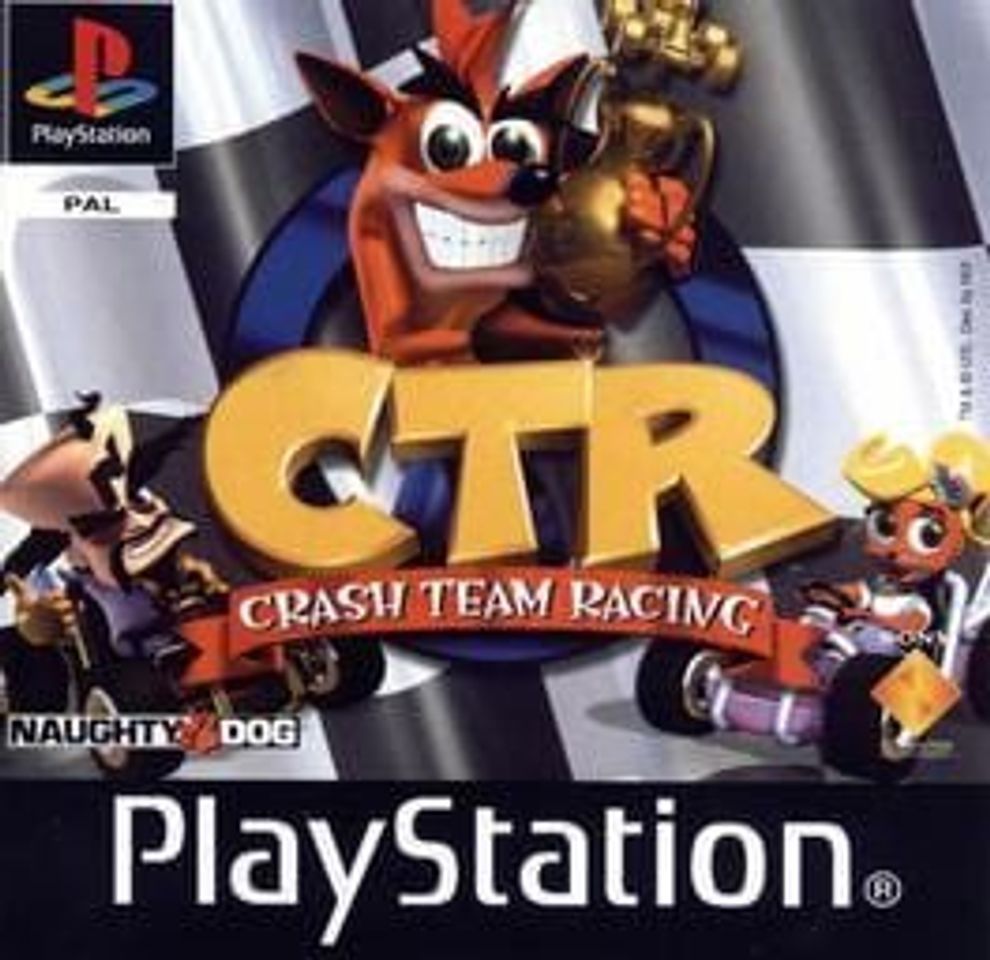 Videojuegos Crash Team Racing