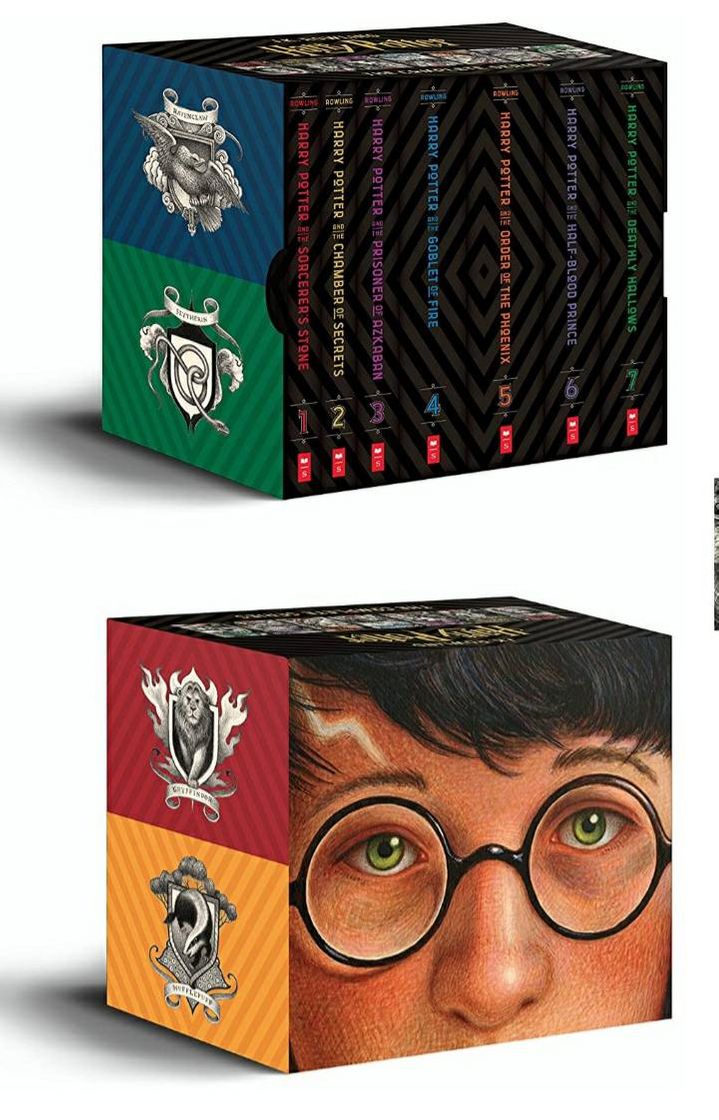 Fashion Colección de libros de Harry Potter